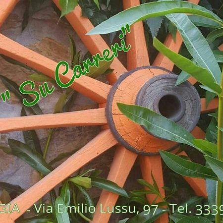 Su Carreri Bed & Breakfast Armungia Dış mekan fotoğraf