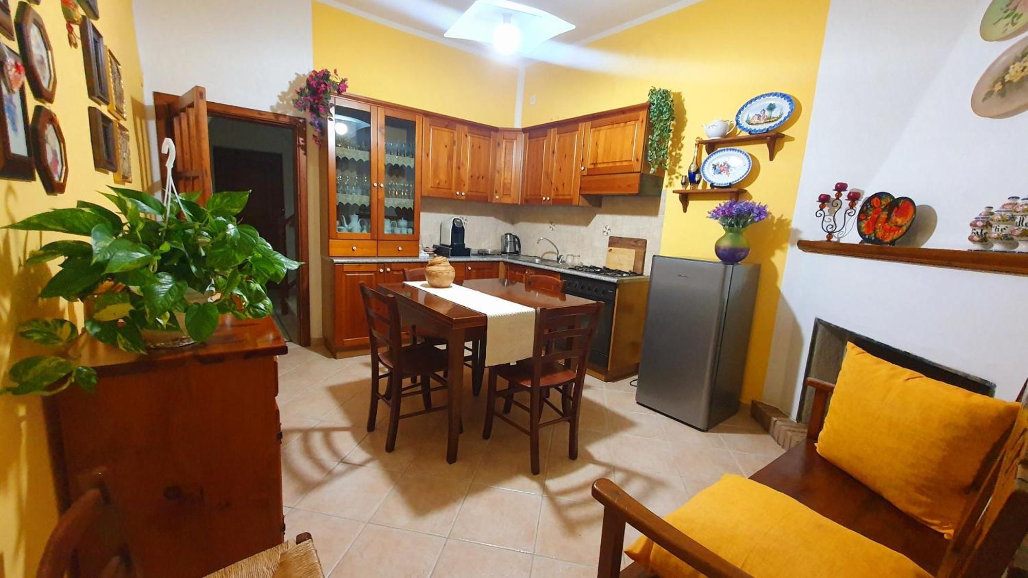 Su Carreri Bed & Breakfast Armungia Dış mekan fotoğraf