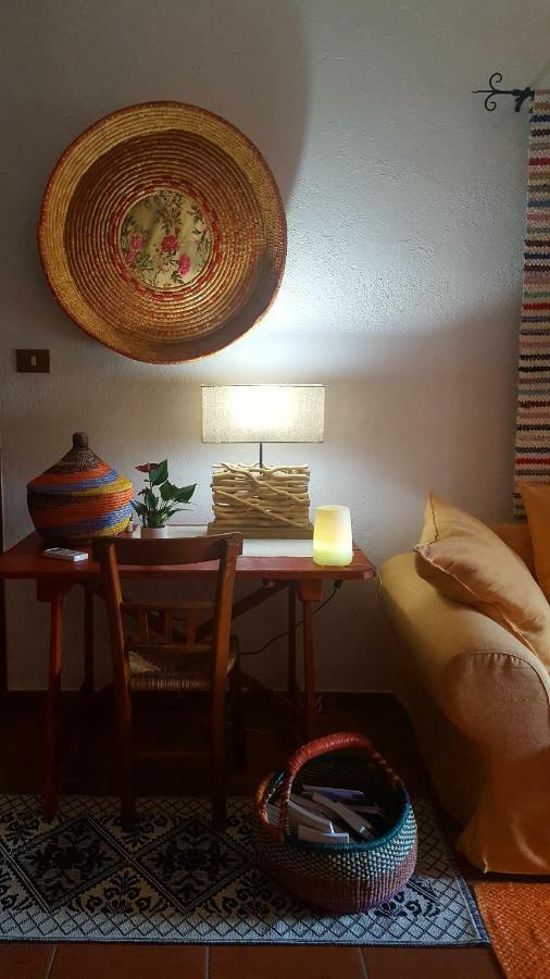 Su Carreri Bed & Breakfast Armungia Dış mekan fotoğraf