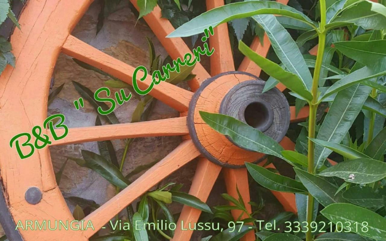 Su Carreri Bed & Breakfast Armungia Dış mekan fotoğraf