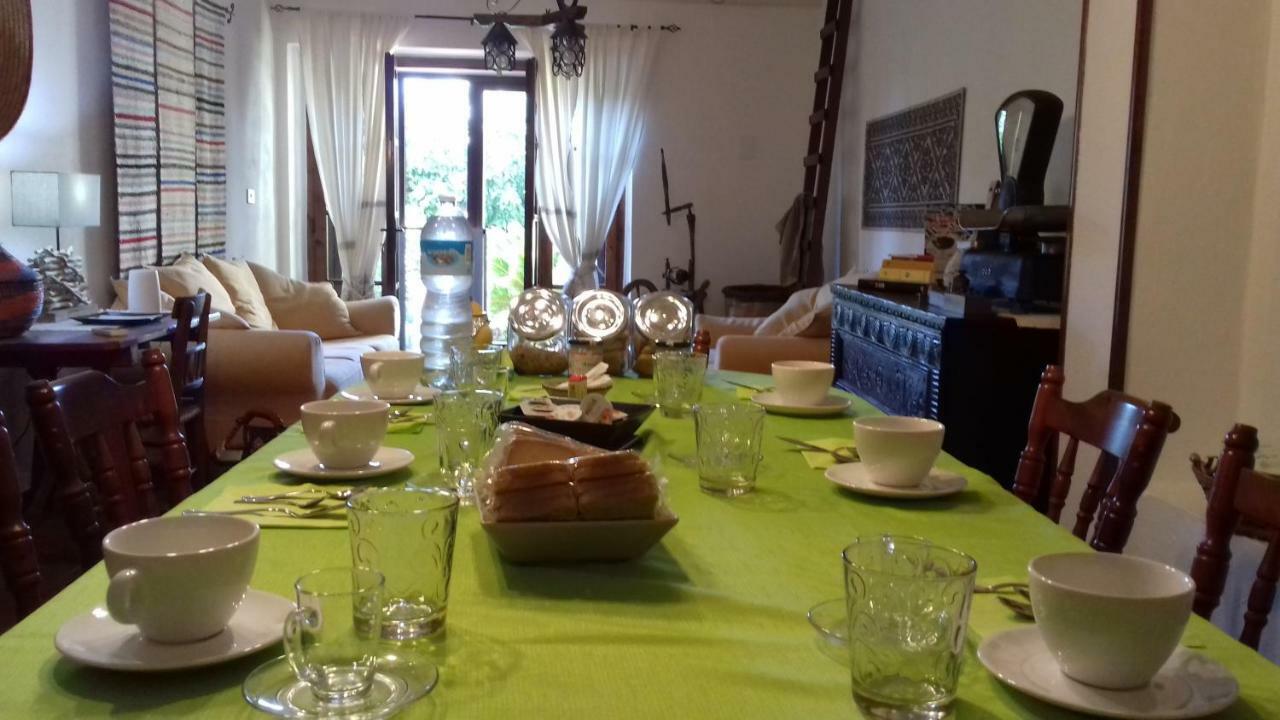 Su Carreri Bed & Breakfast Armungia Dış mekan fotoğraf