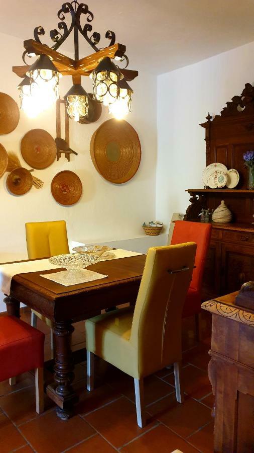 Su Carreri Bed & Breakfast Armungia Dış mekan fotoğraf
